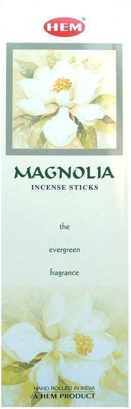 Encens Hem magnolia Hexa 20g