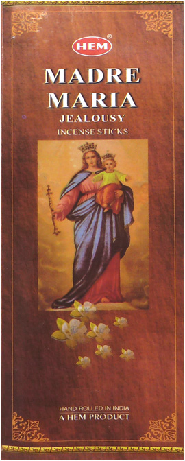 Encens Hem Mère Marie contre la jalousie Hexa 20g