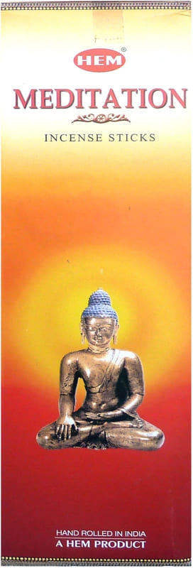 Encens Hem Meditation Hexa 20g chez Arabesk