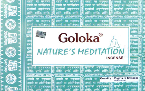 Encens goloka nature's meditation masala 15g