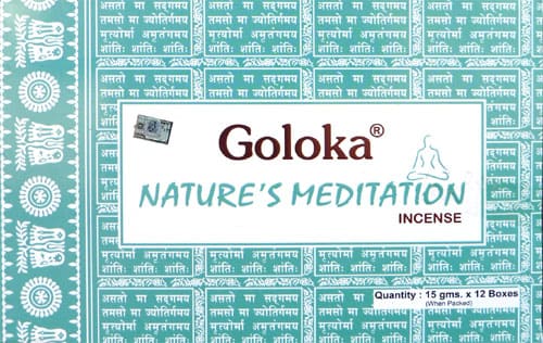 Encens goloka nature's meditation masala 15g