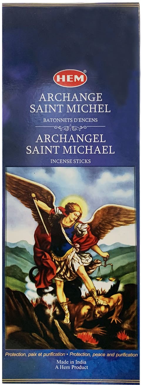 Encens Hem Archange Saint Michel bleu hexa 20g