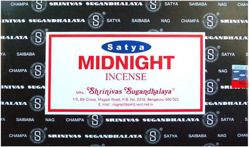 Encens Satya Midnight 15g