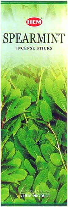 Encens Hem Menthe Verte hexa 6x 20g chez Arabesk