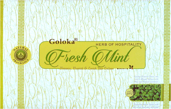 Frischer Minzgoloka-Weihrauch 15g