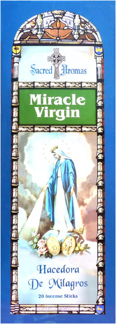 Encens tulasi sarathi la vierge miraculeuse hexa 20g