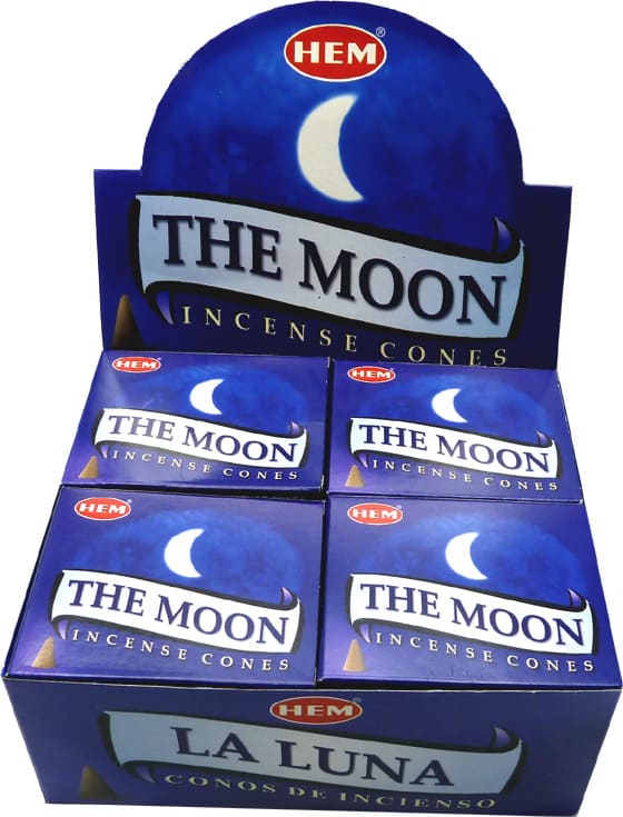 Encens hem the moon cones