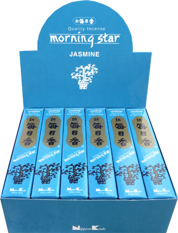 Encens japonais morning star jasmin paquet de 50 batonnets