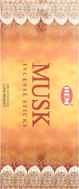 Encens hem musk hexa 20g chez Arabesk