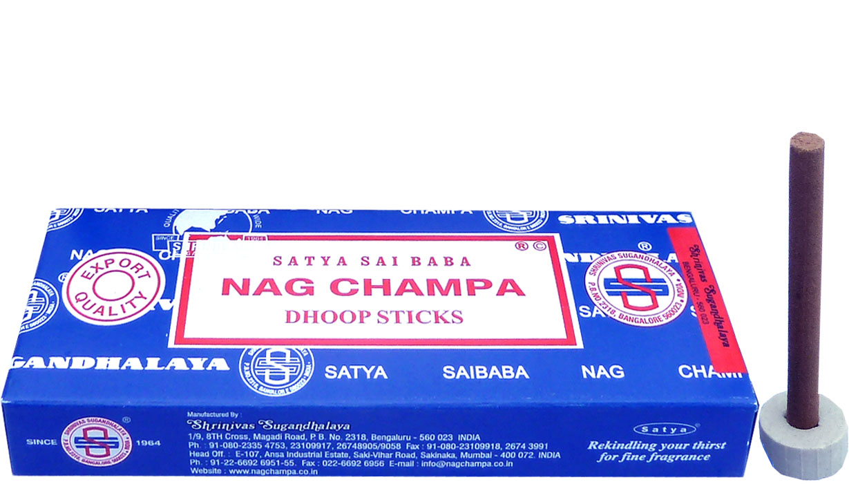 Encens Satya Nag Champa Dhoop Sticks 24g