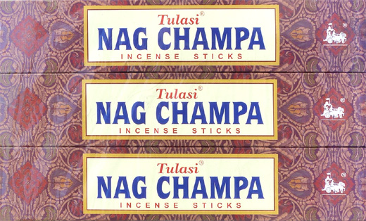 Encens tulasi sarathi nag champa 15 bts