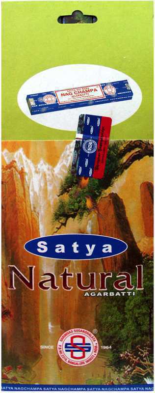 Encens Satya Natural Square 10g