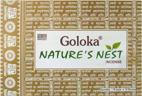 Weihrauch Goloka nature's nest Masala 15g