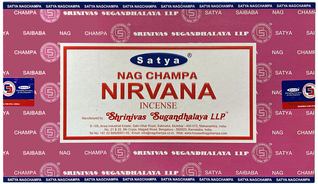Encens Satya Nirvana 15g