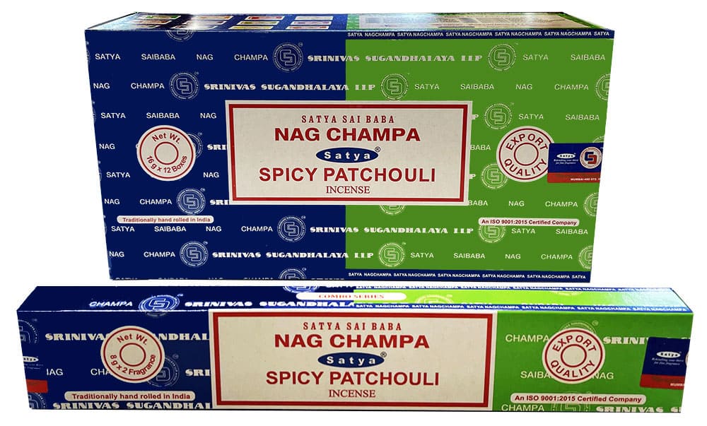 Encens Satya Nag Champa & Spicy Patchouli 15g