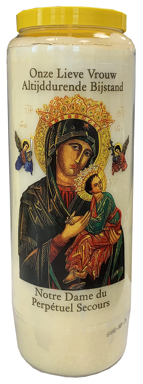Neuvaine Notre-Dame Perpétuel Secours avec prière chez Arabesk