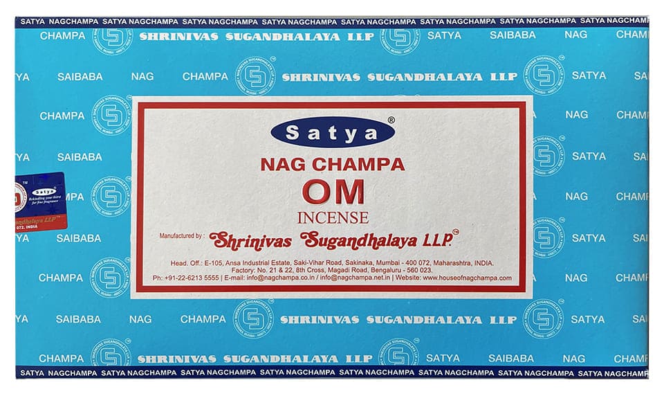 Encens Satya Om 15g