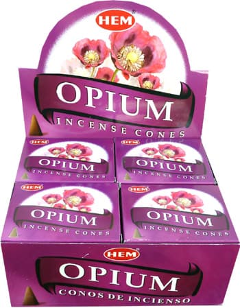 Encens hem opium cones