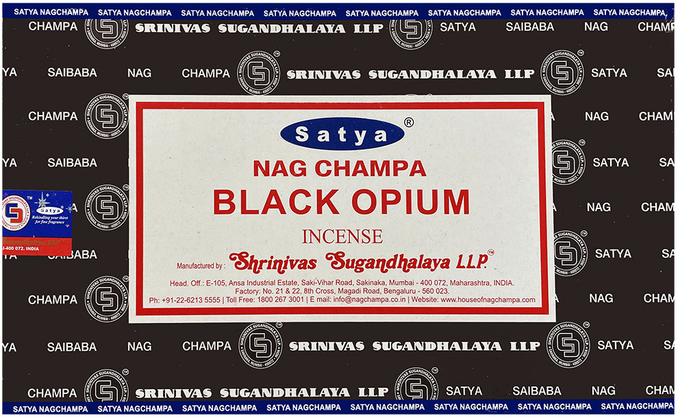 Encens Satya Black Opium 15g