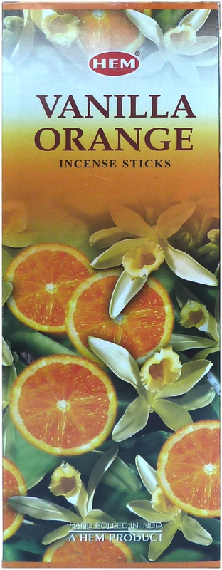 Encens Hem Orange Vanille Hexa 20g
