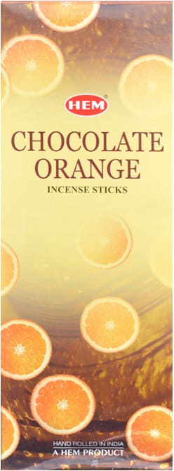 Encens hem orange chocolat hexa 20g