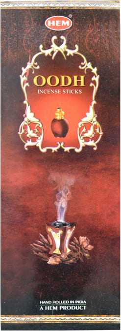Encens hem oudh hexa 20g chez Arabesk