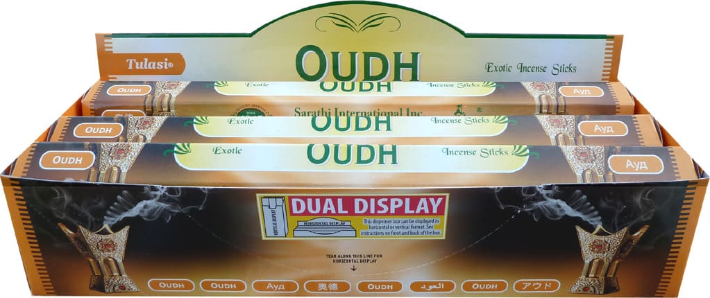 Encens tulasi sarathi oudh hexa 20g