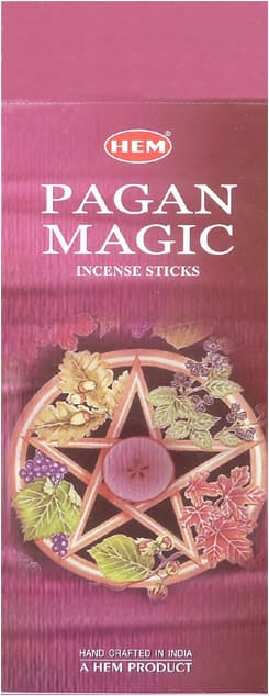 Encens hem pagan magic hexa 20g chez Arabesk