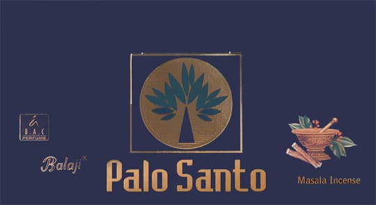 Encens balaji premium masala palo santo 15g