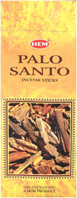 Encens hem palo santo hexa 20g chez Arabesk