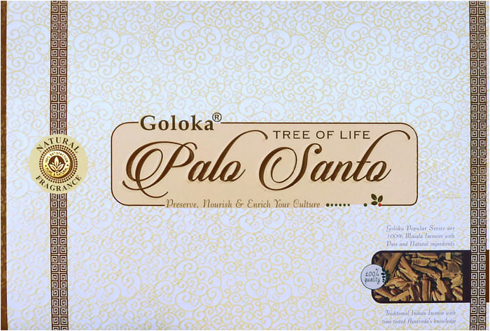 Weihrauch Goloka palo santo 15g