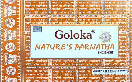 Encens goloka nature's parijatha masala 15g