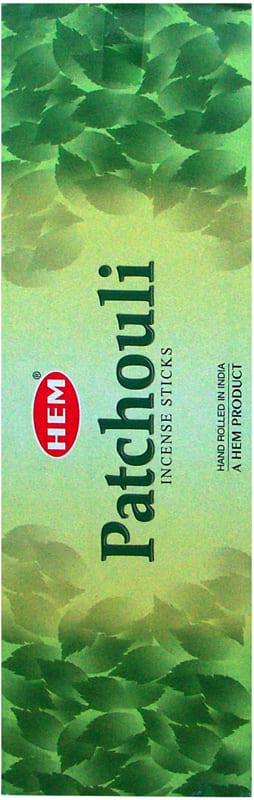 Encens Hem Patchouli Hexa 20g chez Arabesk