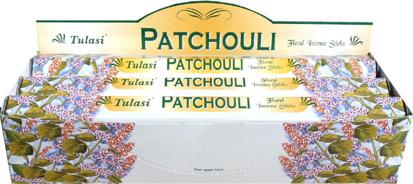 Encens tulasi sarathi patchouli hexa 20g