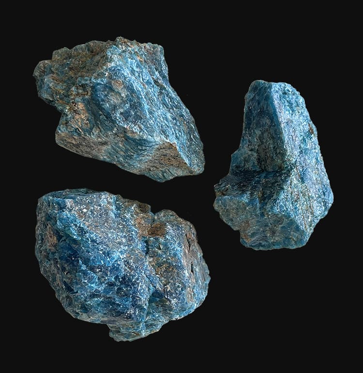 Apatite brut 1Kg