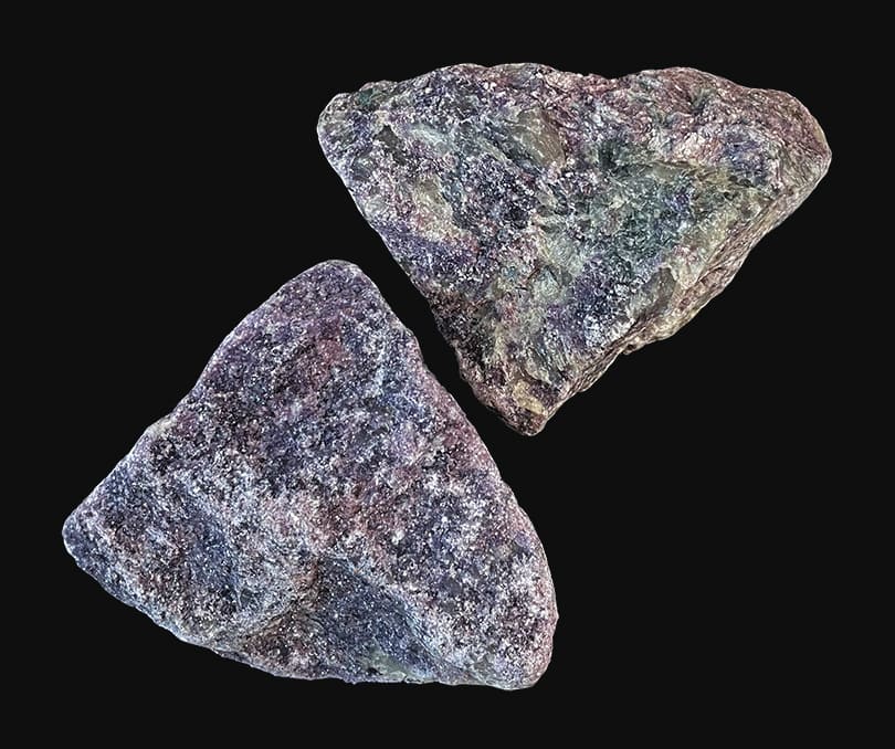 Lepidolite brute 2 Kg