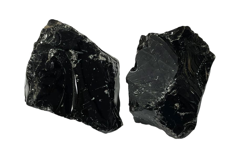 Obsidienne Fumée brut 1Kg