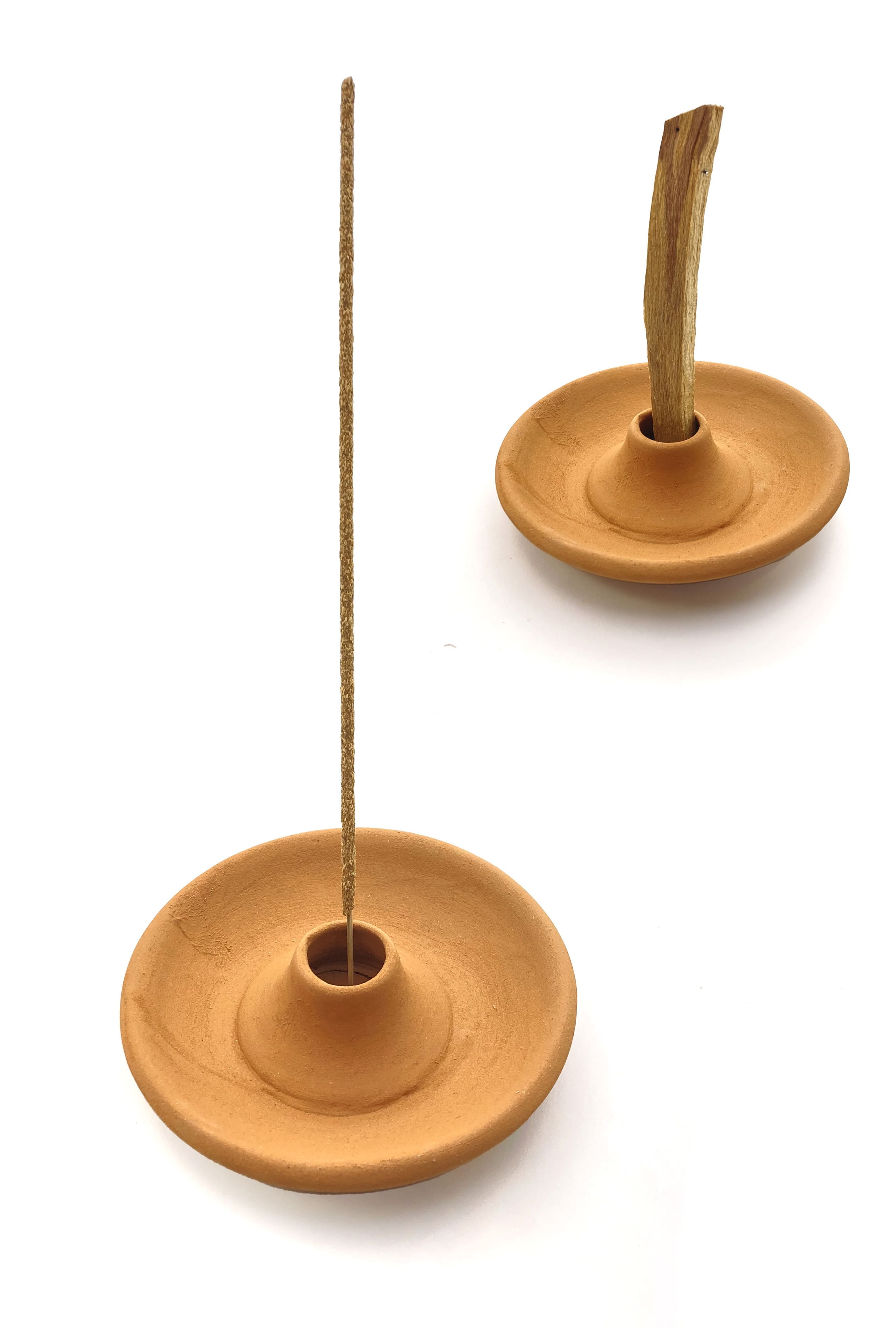 Porte encens céramique