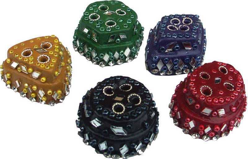 Mini Porte Encens Miroir Set de 12