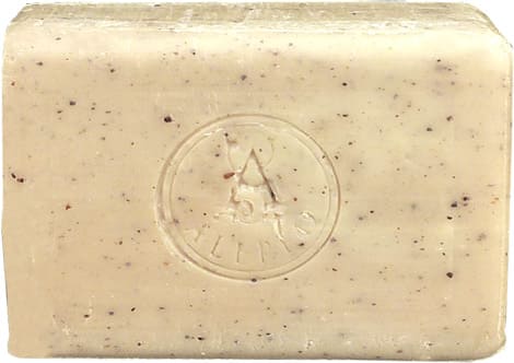 Savon d'alep alepeo exfoliant aux nigelle 8% 100g chez Arabesk|fr