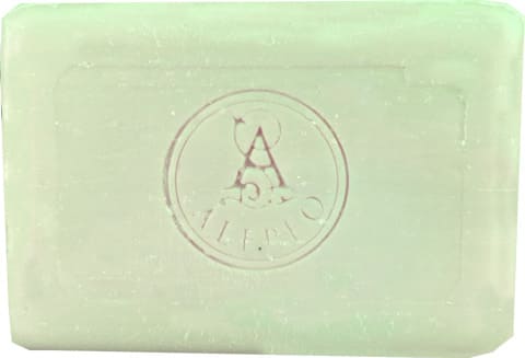 Savon d'alep alepeo sel de la mer morte 8% 100g