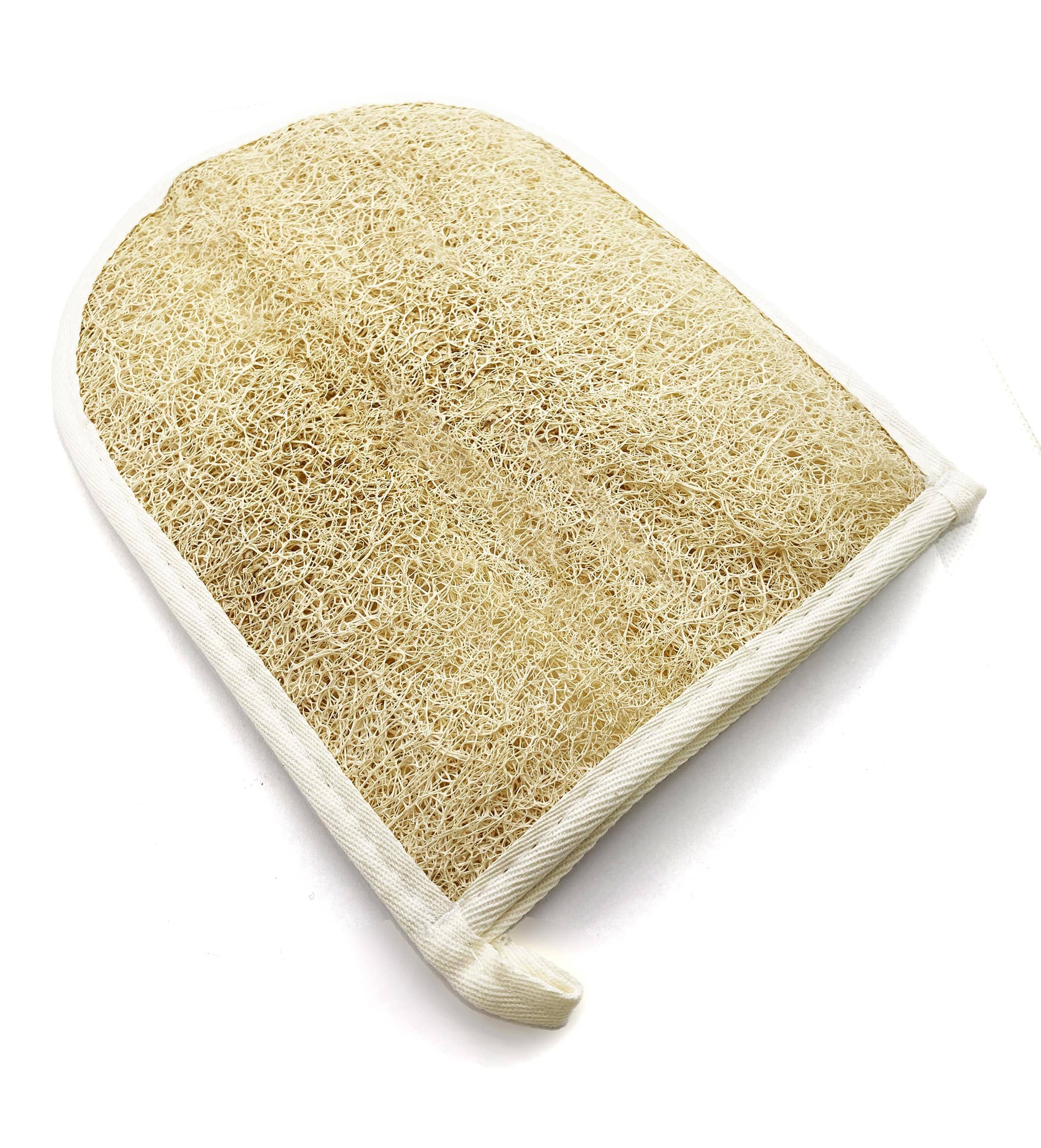 Gant de Gommage loofah 100% végétal chez Arabesk