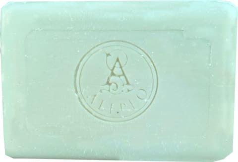 Savon d'alep alepeo thé vert 8% 100g chez Arabesk|fr