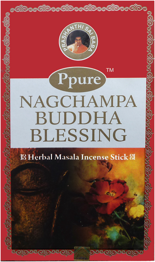 Encens Ppure nagchampa bouddha blessing 15g