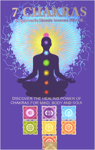 Encens Ppure 7 chakras 15g