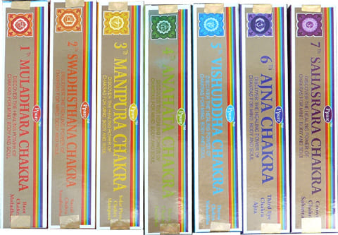 Encens Ppure 7 chakras 15g