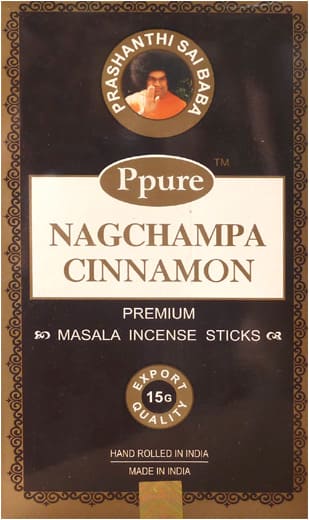 Encens Ppure nagchampa cannelle 15g chez Arabesk