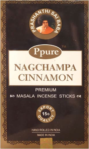 Encens Ppure nagchampa cannelle 15g