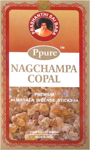 Encens Ppure nagchampa Copal 15g