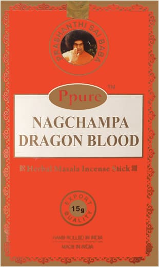 Encens Ppure nagchampa Sang de Dragon 15g